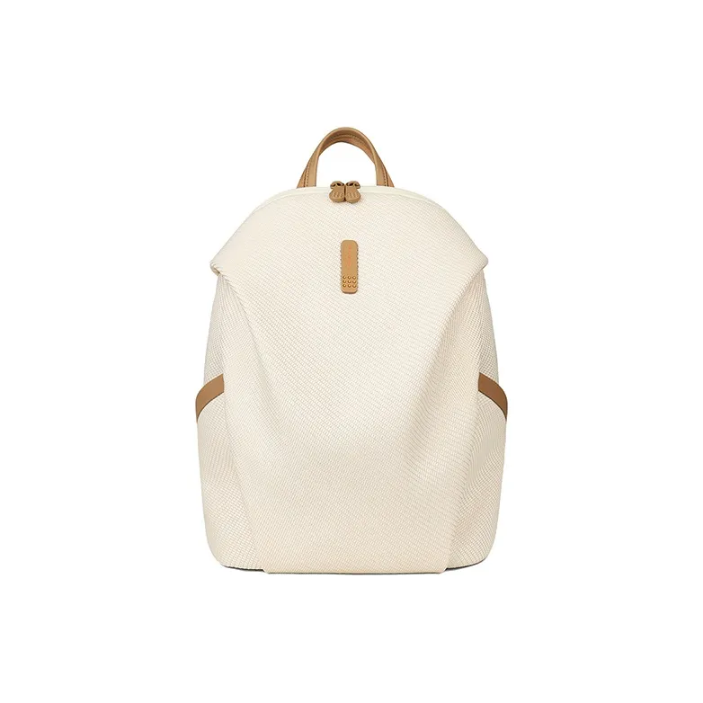 Thereble Jacquard Fabric Backpack Women's Multicolor-1