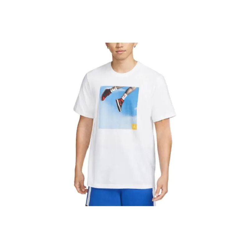 Jordan Winter Utility T Shirts Men White-0