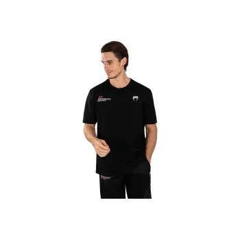 VENUM x UFC Set-in Sleeve T-Shirt Men's Black/Red