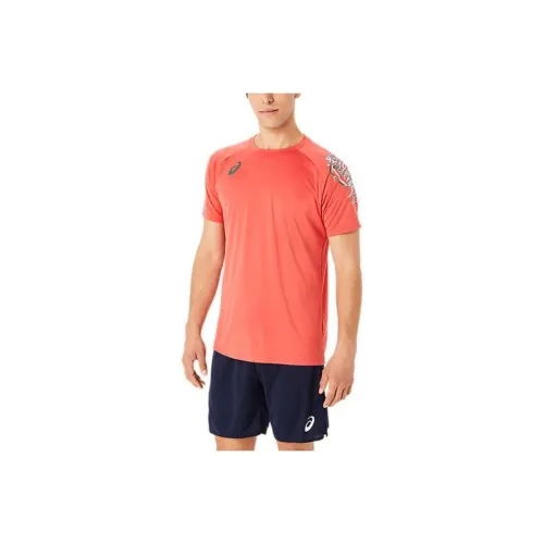 Asics T-Shirts Men Orange