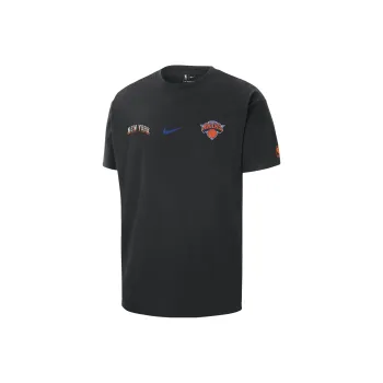 Nike NBA New York Knicks 2023/24 City Edition T-Shirt City Edition 2023/24 Season New York Knicks Men's Black