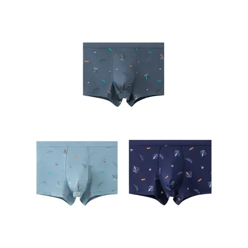 XISHE Underpants Men's Combo Set