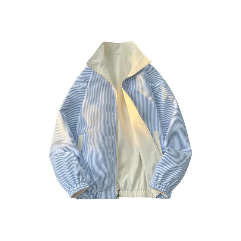 Warrior Huichao Riding The Wind Collection Jacket Unisex Mint Green-8