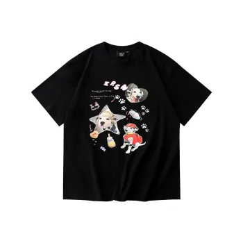 ER T Shirts Unisex Black