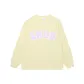 Yellow (Pink Letters)