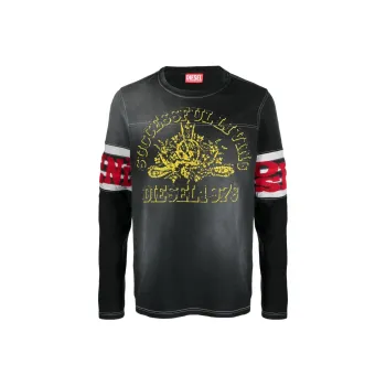 DIESEL T Shirts Men Black