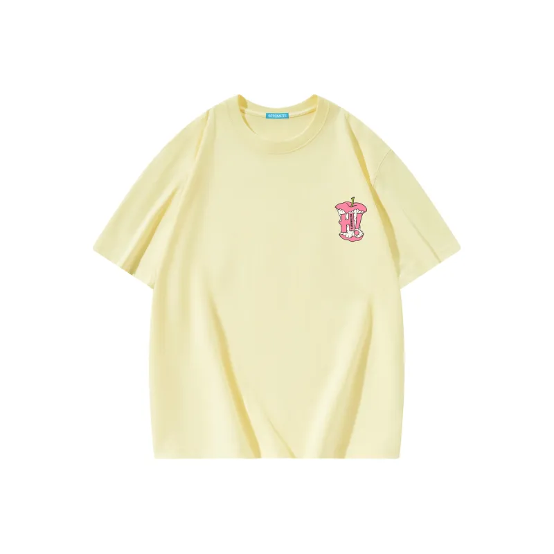Small Columns Under The Sea T Shirt Unisex White-19