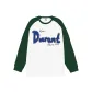 White Body with Green Sleeves