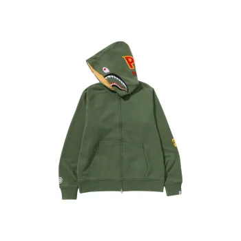 A BATHING APE 2nd Shark Full Zip Hoodie