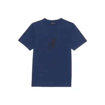 Agnes B. Lizard Cotton T shirt