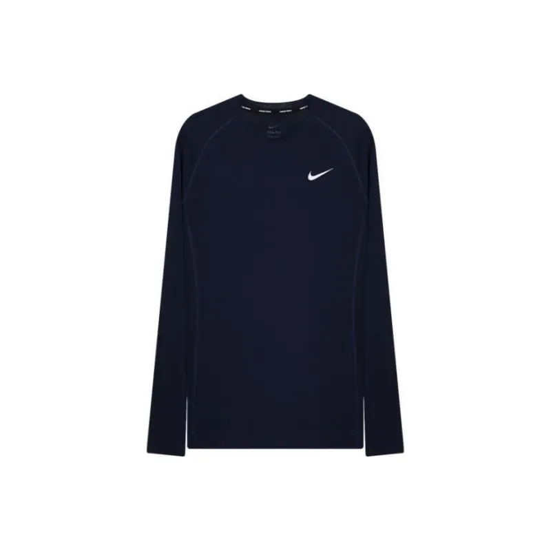 Nike T Shirts Men Dark Blue-0