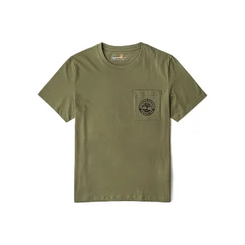 Timberland T Shirts Men Kassel Green