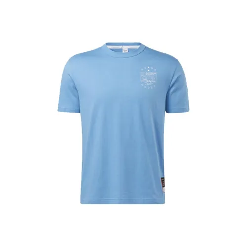 Reebok T-Shirts Men Blue