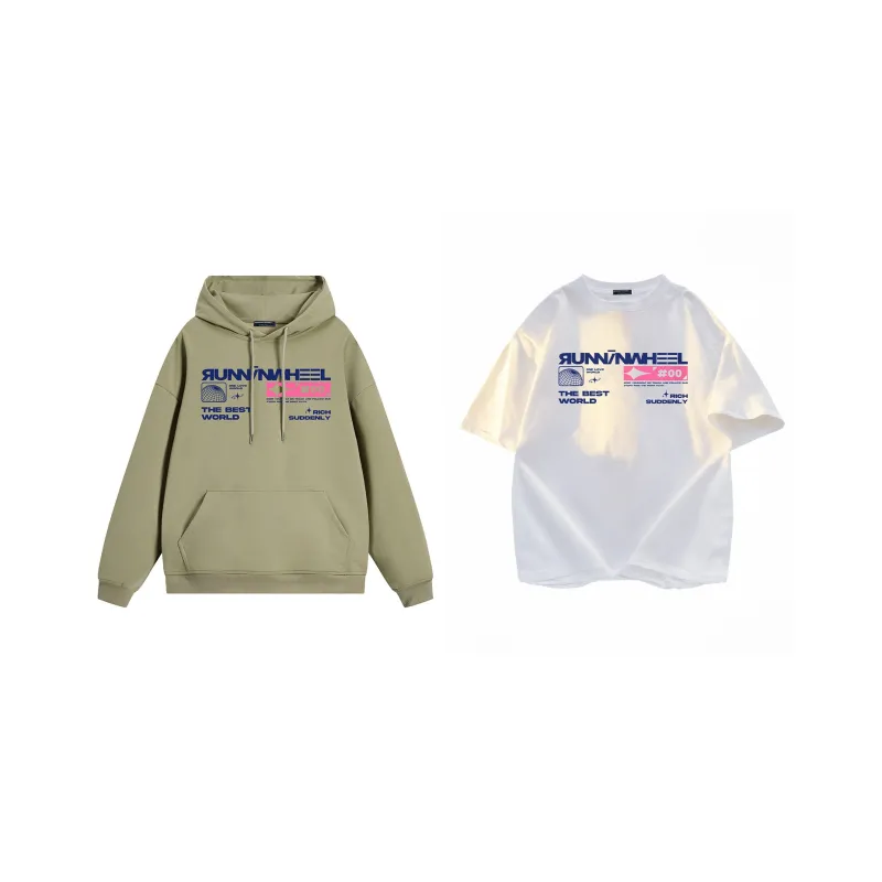 RUNNINWHEEL T Shirts Unisex-27