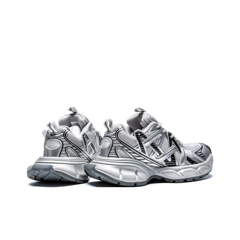 KUX Space Ship Cushioning Anti Slip Wear Resistant Breathable Height Increasing Low Top Chunky Sneakers Unisex-16