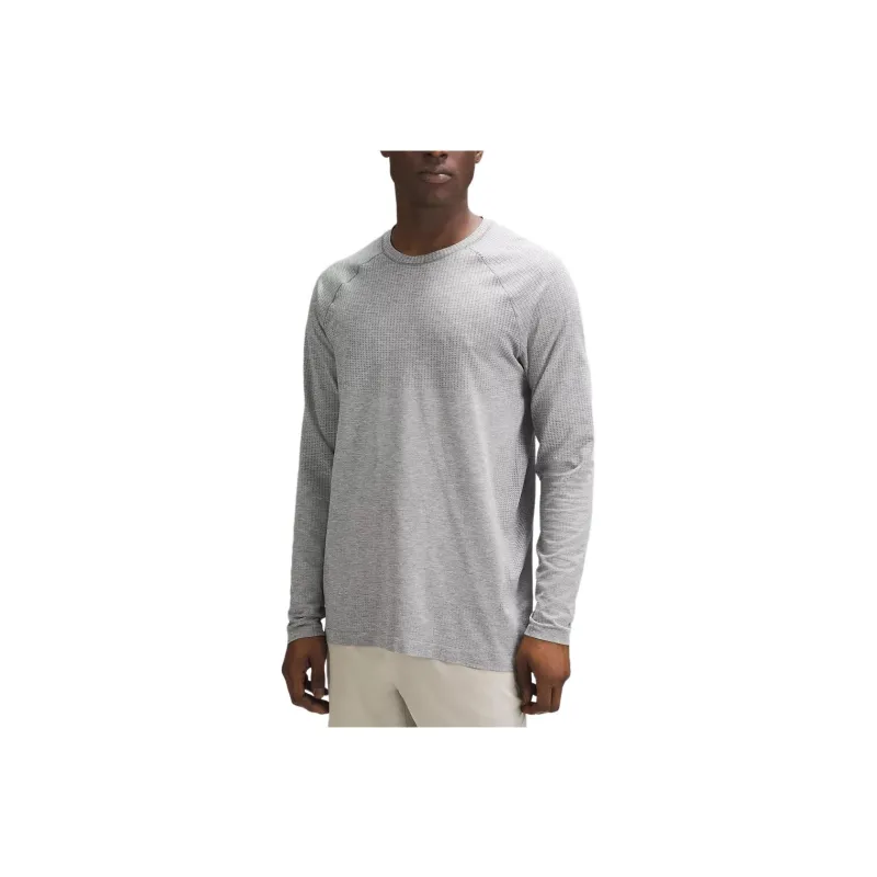 Lululemon Textured T Shirts Men-12