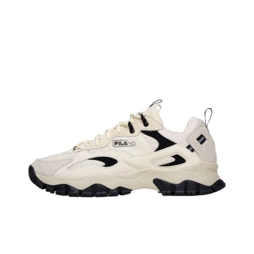 FILA Ray Tracer Tr 2 Low Top Casual Shoes Men's Beige