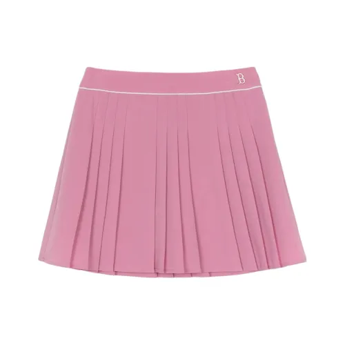 MLB Casual Short Skirts Women's Pink