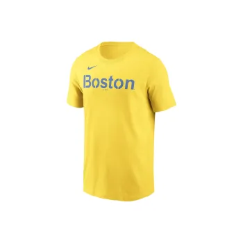 Nike Boston Red Sox City Connect Wordmark Men's Nike Mlb T Shirt