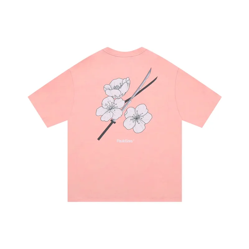 PAULASARA Short Sleeved T Shirts Unisex-5