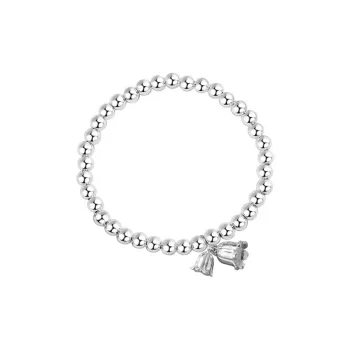 Old Qingyun Silver Building 999 Fine Silver Bracelets Women's
