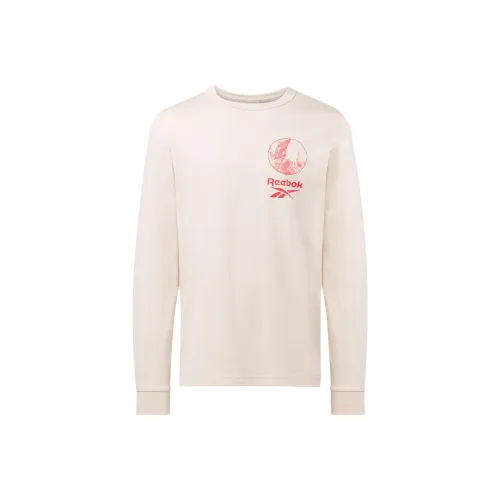 Reebok T-Shirts Unisex Beige