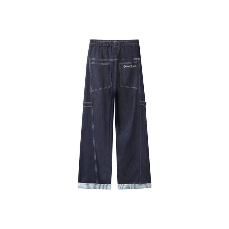 DUKE+DEXTER Jeans Unisex Denim Blue-1