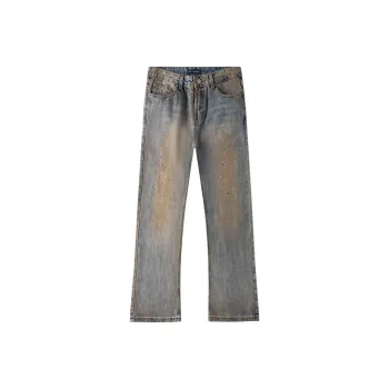 HARSIINCN Jeans Men's Nostalgic Blue