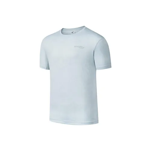 Saucony T Shirt Men's Light Gray Green