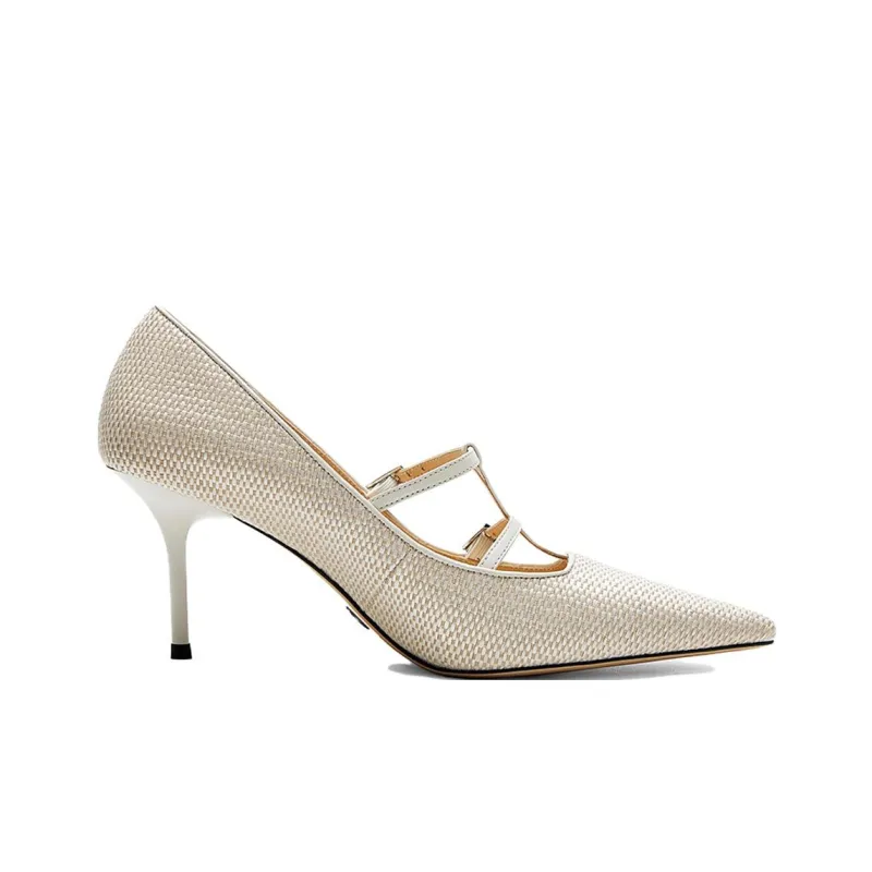 NINE WEST Slim Heel High Heels 8cm Women's-2