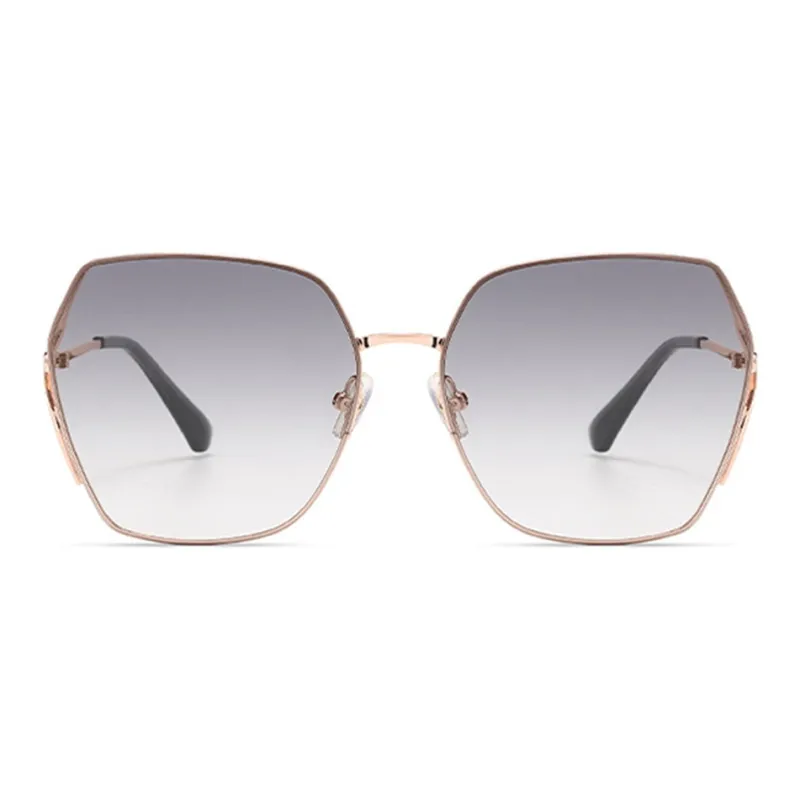 NOME Alloy Irregular Shape Sunglasses Unisex-3