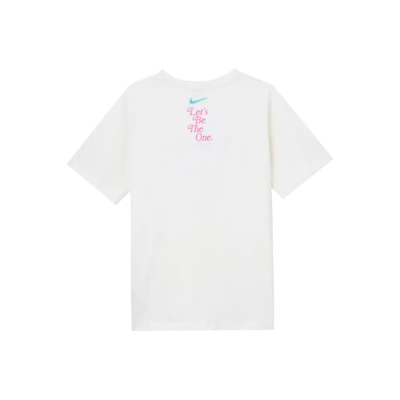 Nike Sportswear Essentials Series T-Shirt Women's Sail Color-1