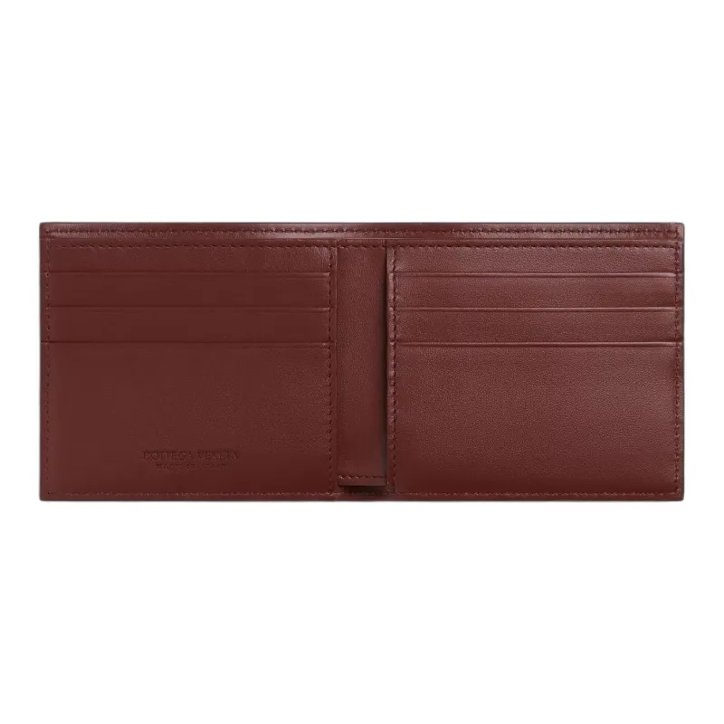 Bottega Veneta CASSETTE Calfskin Wallet Men's Space Blue-2