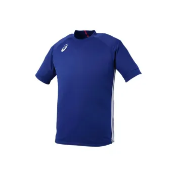Asics Football Jersey T-Shirt Men's Blue