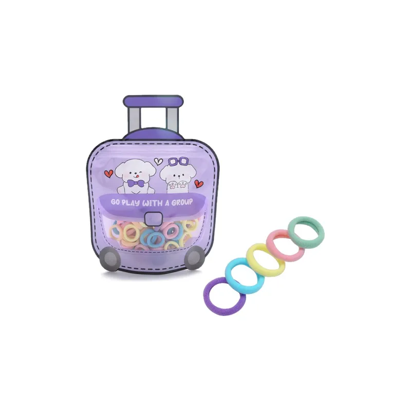 ROYALSASA Rubber Band Hair Tie Women's-0