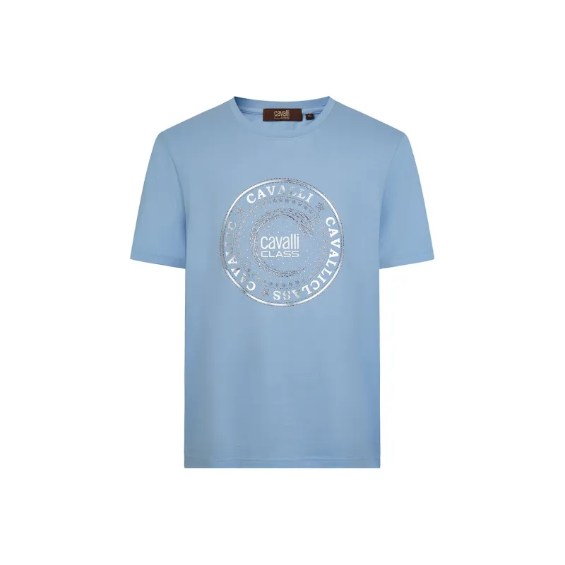 Cavalli Class T Shirts Men-16