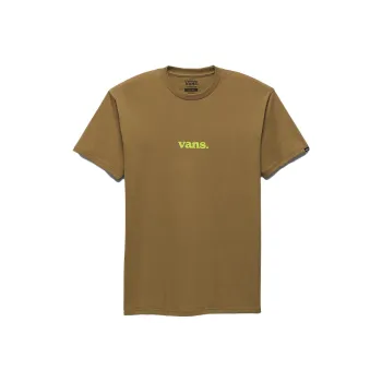 Vans Lower Corecase T-Shirts Unisex Brown