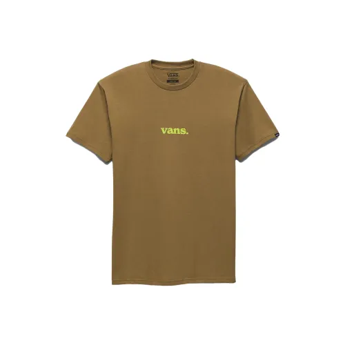 Vans Lower Corecase T-Shirts Unisex Brown