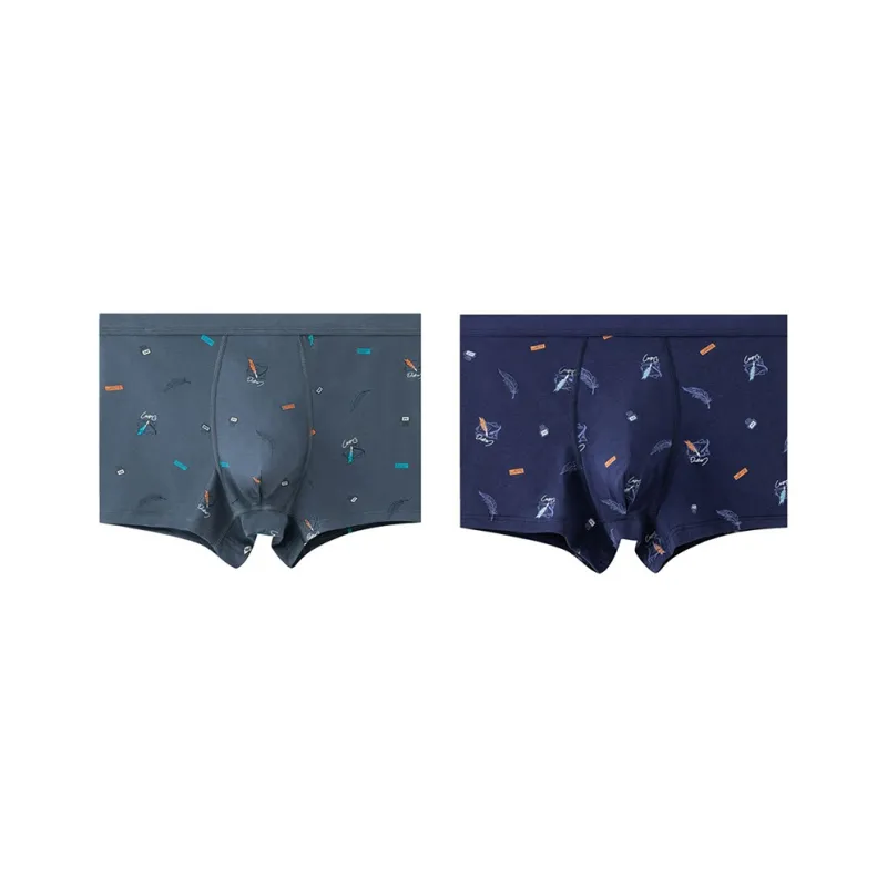 XISHE Underpants Men's Combo Set-14