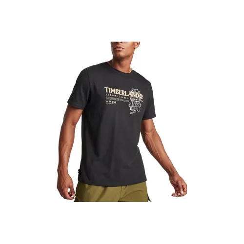 Timberland T-Shirts Men Brown