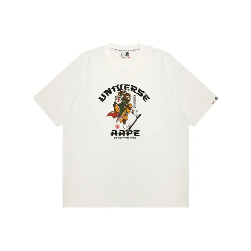 Aape By *A Bathing APE® Graphic print Cotton T shirt-2