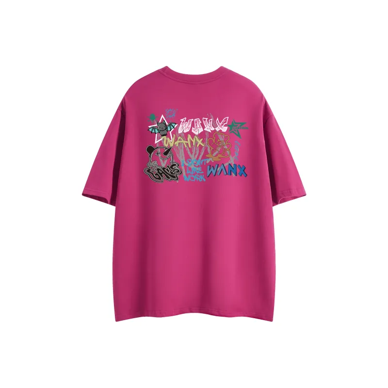 WANX T Shirts Unisex-8