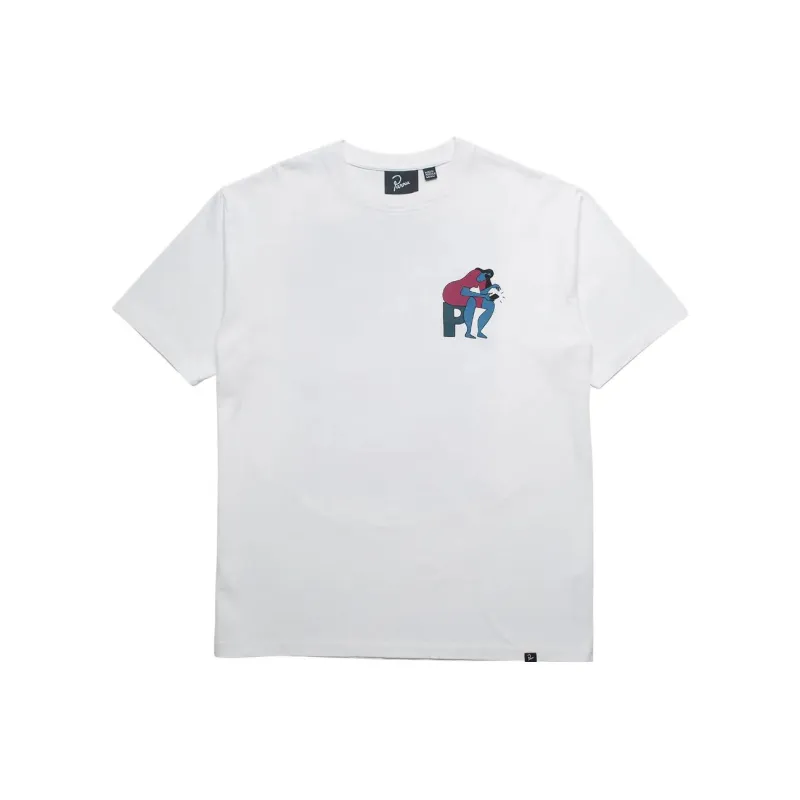 BYPARRA T-Shirts Men White-0