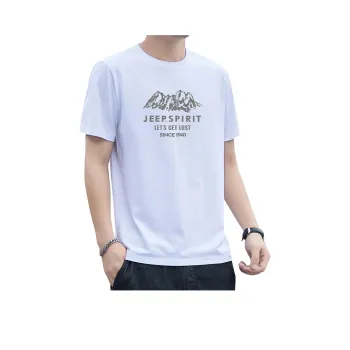 JEEP SPIRIT Set in Sleeve T Shirt Men's