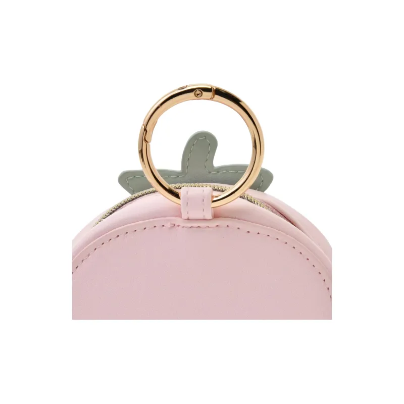 Disney Leather Coin Purse Women's Pink-5