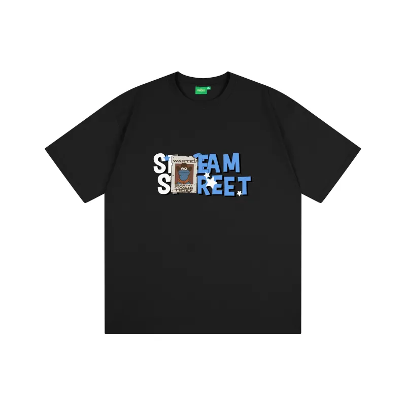 SESAME STREET T Shirts Unisex-0