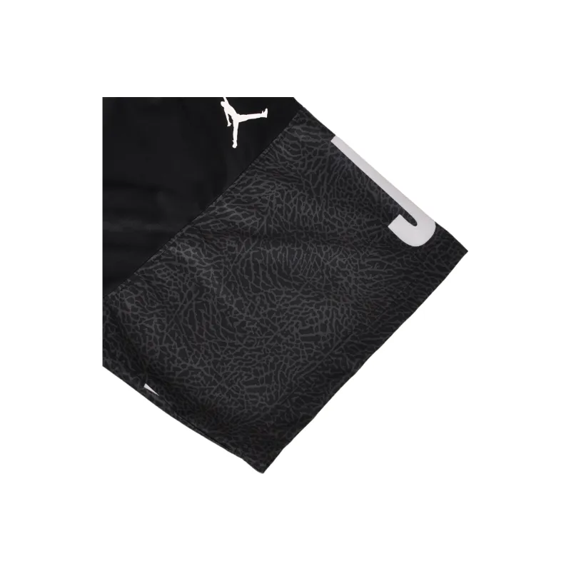 Jordan CLASSIC AJ BLOCKOUT Casual Shorts Men's Black-2