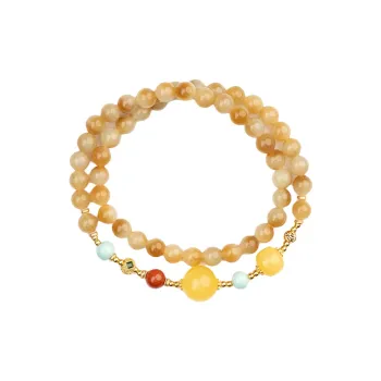 Xianyuan Hetian Jade Bracelets Sugar Jade Unisex