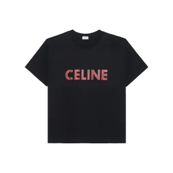 CELINE Loose T Shirt