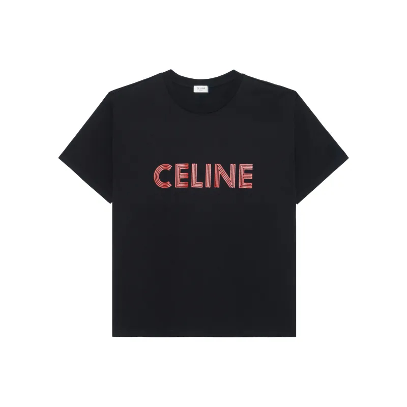 CELINE Loose T Shirt-0